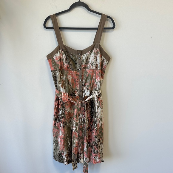 DKNY Jeans Dresses & Skirts - DKNY Jeans Sz Large Multicolor Strapless Dress